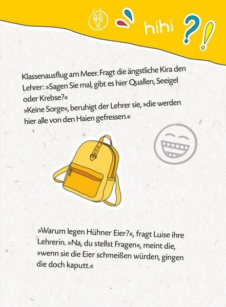 Produktbild: Das dicke Sch&uuml;ler-Witzebuch