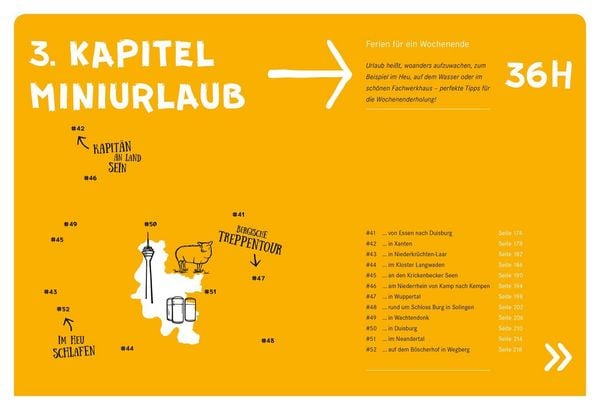 Produktbild: 52 kleine & gro&szlig;e Eskapaden in und um D&uuml;sseldorf