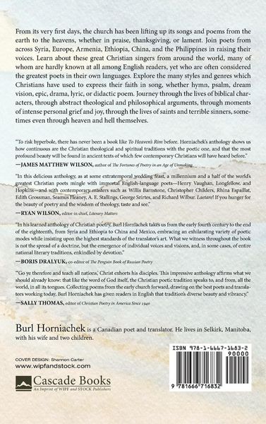 Produktbild: To Heaven's Rim