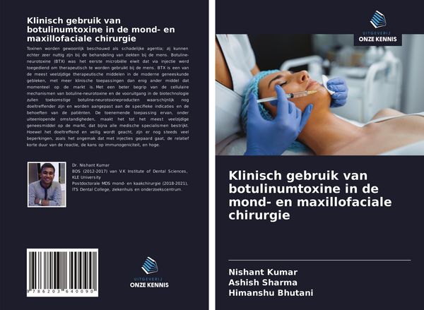 Produktbild: Klinisch gebruik van botulinumtoxine in de mond- en maxillofaciale chirurgie