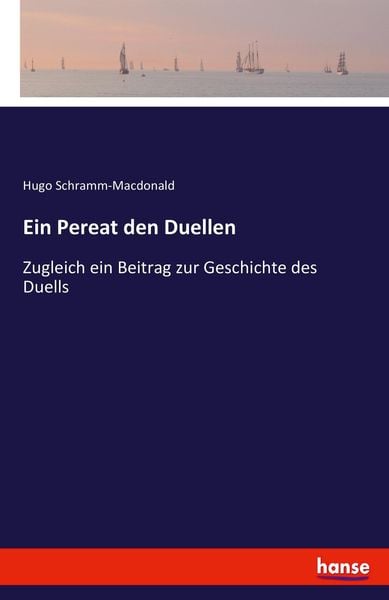 Produktbild: Ein Pereat den Duellen