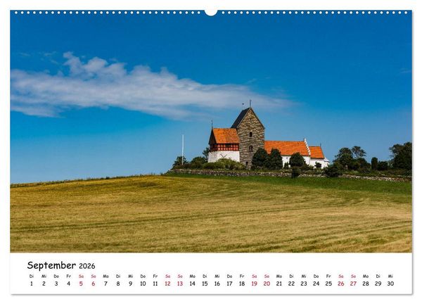 Produktbild: Bornholm 2026 Ein Jahr im Sommer (Wandkalender 2026 DIN A2 quer), CALVENDO Monatskalender