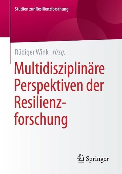 Produktbild: Multidisziplin&auml;re Perspektiven der Resilienzforschung