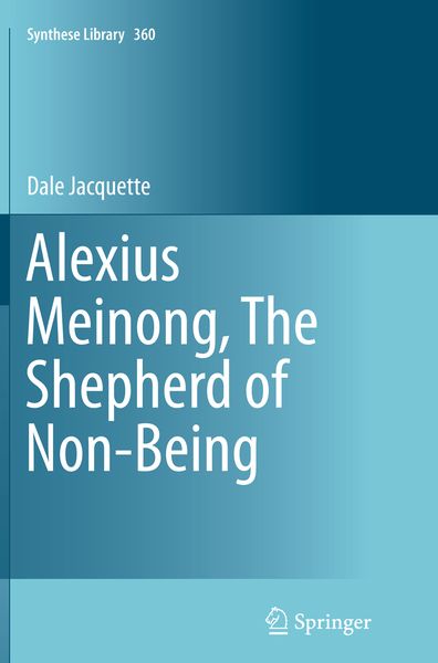 Produktbild: Alexius Meinong, The Shepherd of Non-Being