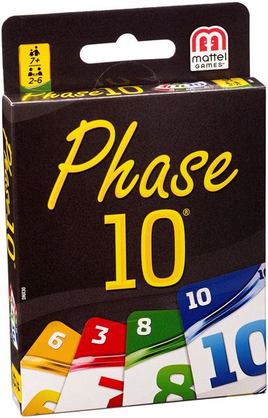 Phase 10, Basis Kartenspiel