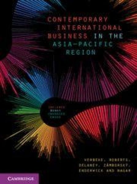 Produktbild: Contemporary International Business in the Asia-Pacific Region