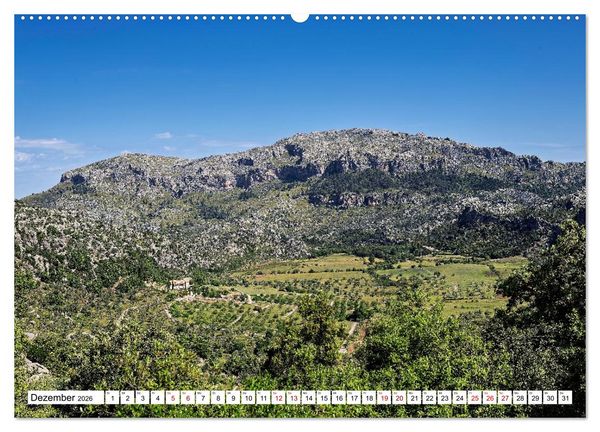 Produktbild: Mallorca - Insel der Landschaftstr&auml;ume (hochwertiger Premium Wandkalender 2026 DIN A2 quer), Kunstdruck in Hochglanz