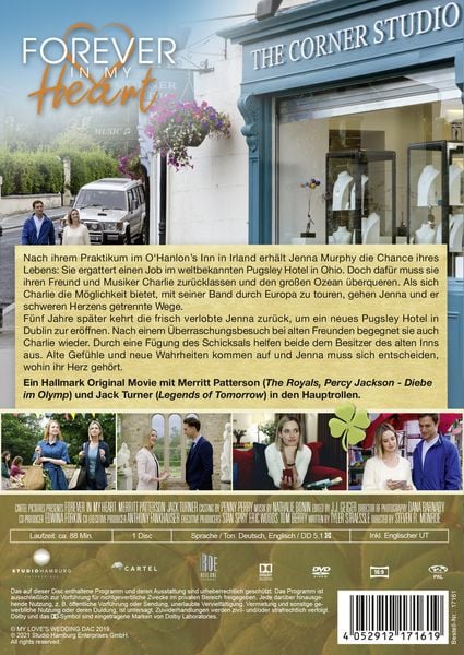Produktbild: Forever In My Heart