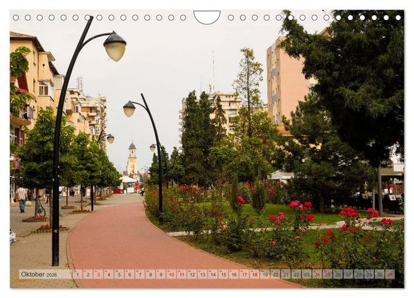 Produktbild: Rum&auml;nien, Alba Iulia - Karlsburg (Wandkalender 2026 DIN A4 quer), CALVENDO Monatskalender
