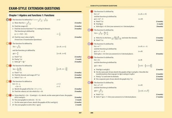 Produktbild: A-Level Mathematics - A-Level Mathematics Year 2 Student Book