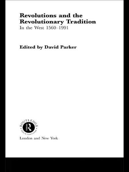 Produktbild: Revolutions and the Revolutionary Tradition