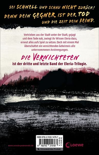 Produktbild: Eleria (Band 3) - Die Vernichteten