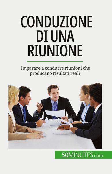 Produktbild: Conduzione di una riunione