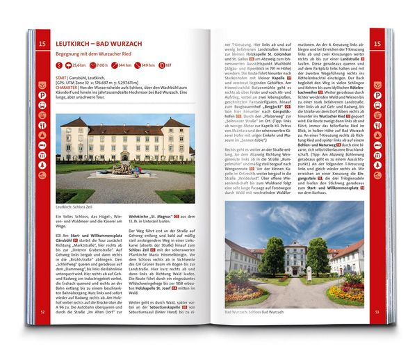 Produktbild: KOMPASS Wanderlust Allg&auml;u