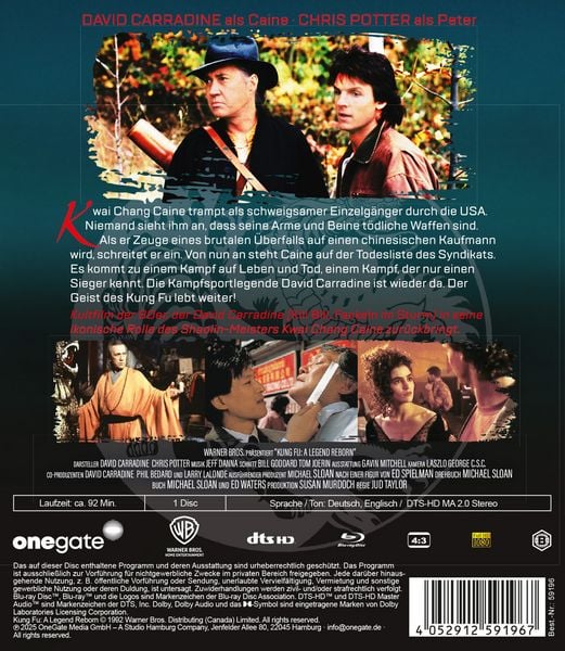Produktbild: Kung Fu - Rückkehr der Legende