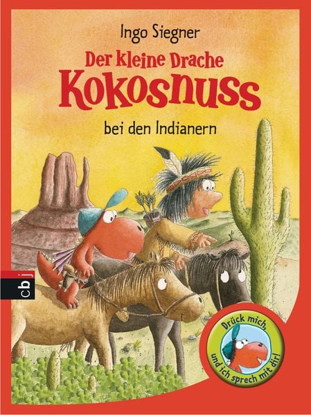 Produktbild: Der kleine Drache Kokosnuss bei den Indianern