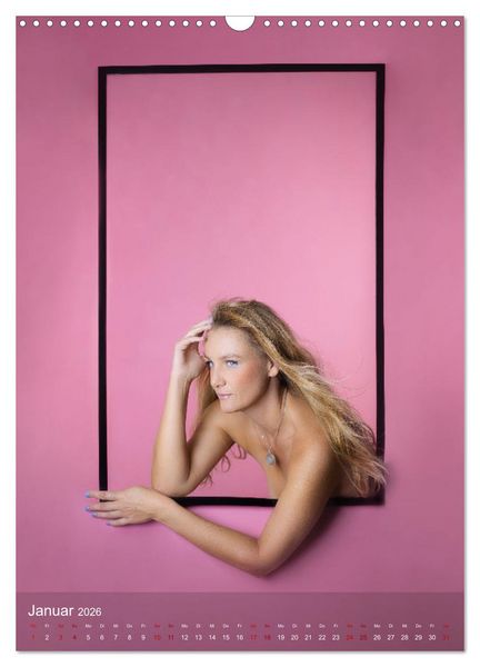Produktbild: framed portraits - fine art Fotografie von Michael Allmaier (Wandkalender 2026 DIN A3 hoch), CALVENDO Monatskalender