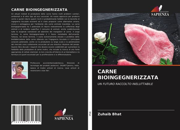 Produktbild: Carne Bioingegnerizzata