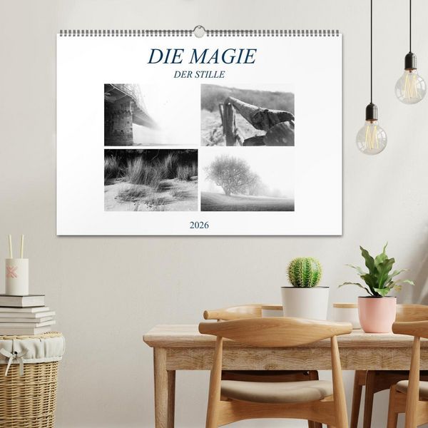 Produktbild: Die Magie der Stille (Wandkalender 2026 DIN A2 quer), CALVENDO Monatskalender