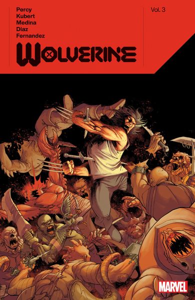 Produktbild: Wolverine by Benjamin Percy Vol. 3