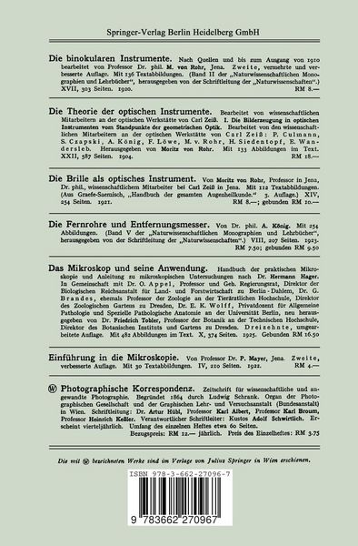 Produktbild: Joseph Fraunhofer und Sein Optisches Institut