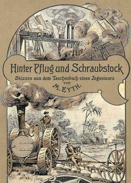 Produktbild: Hinter Pflug und Schraubstock