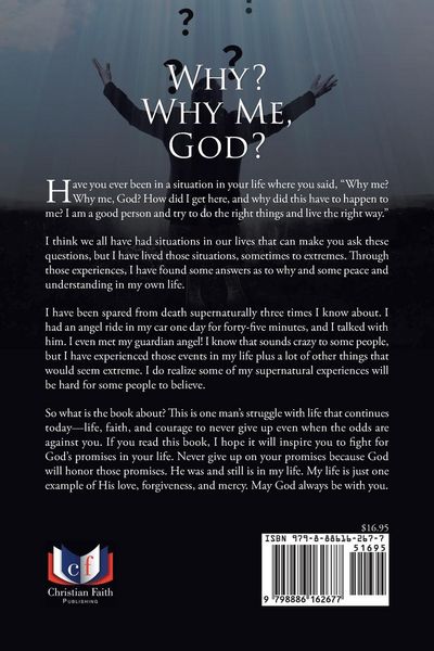 Produktbild: Why? Why Me, God?