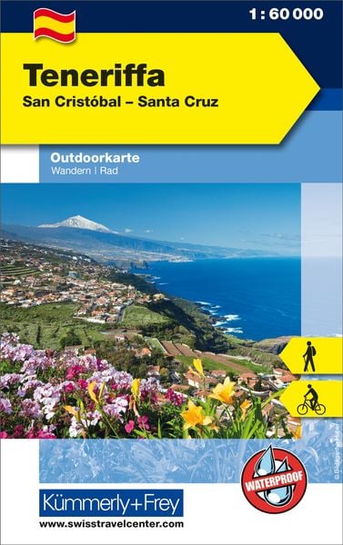 Kümmerly+Frey Outdoorkarte Teneriffa 1:60.000, Sonstige von , Kümmerly+Frey, 9783259007334