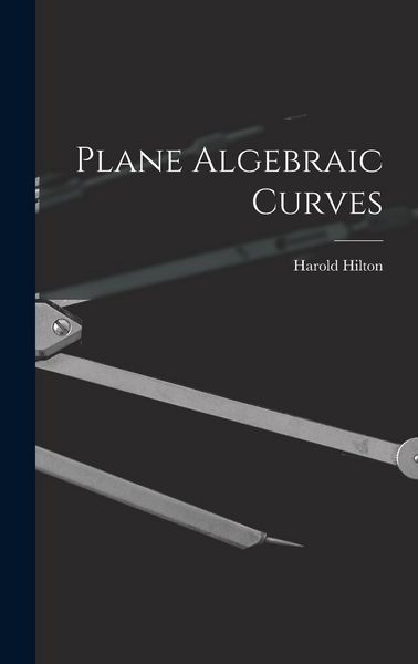 Produktbild: Plane Algebraic Curves