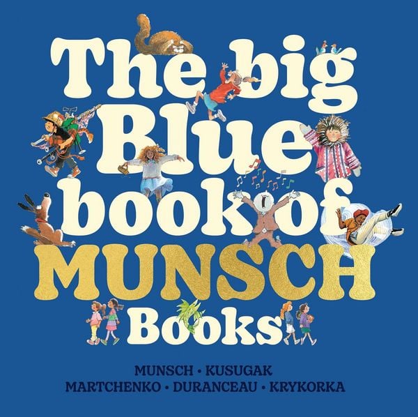 Produktbild: Big Blue Book of Munsch Books