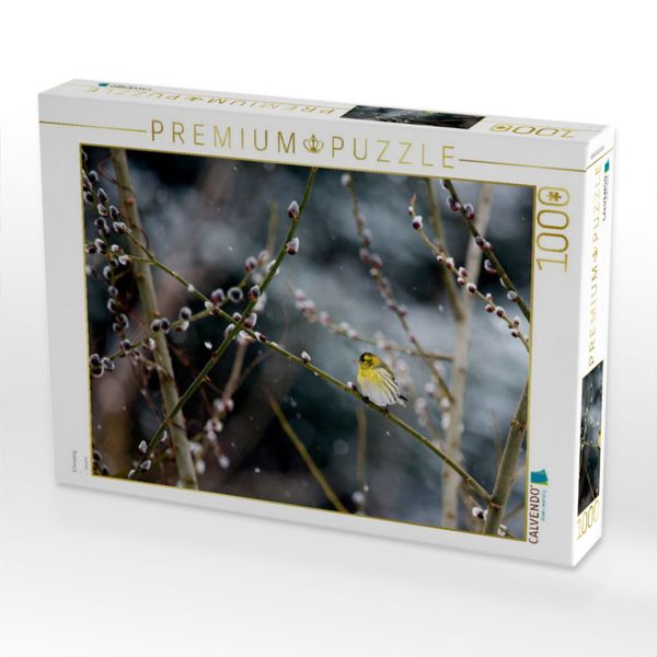 Produktbild: CALVENDO Puzzle Erlenzeisig | 1000 Teile Lege-Gr&ouml;&szlig;e 64x48cm Foto-Puzzle f&uuml;r gl&uuml;ckliche Stunden