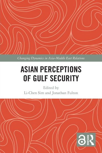 Produktbild: Asian Perceptions of Gulf Security
