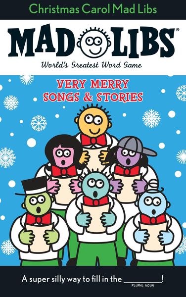 Produktbild: Christmas Carol Mad Libs