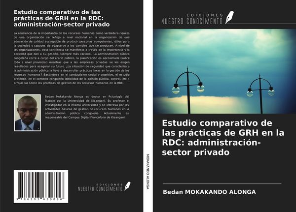Produktbild: Estudio comparativo de las pr&aacute;cticas de GRH en la RDC: administraci&oacute;n-sector privado