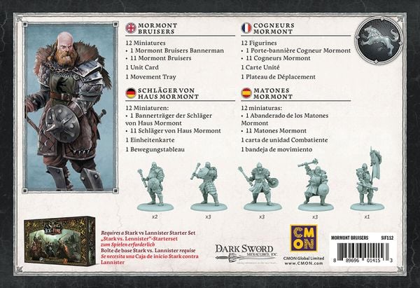 Produktbild: Song of Ice & Fire - Mormont Bruisers