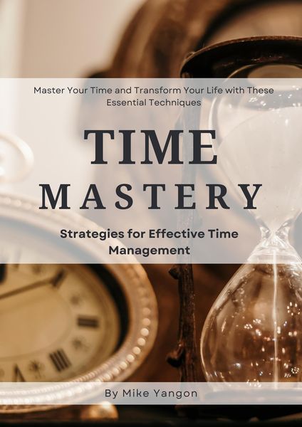 Produktbild: Time Mastery Strategies for Effective Time Management