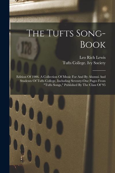 Produktbild: The Tufts Song-book
