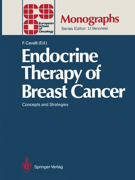 Produktbild: Endocrine Therapy of Breast Cancer