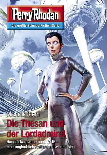 Produktbild: Perry Rhodan 3060: Die Thesan und der Lordadmiral
