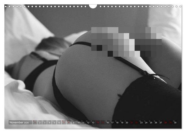 Produktbild: Sensual Secrets (Wandkalender 2026 DIN A3 quer), CALVENDO Monatskalender