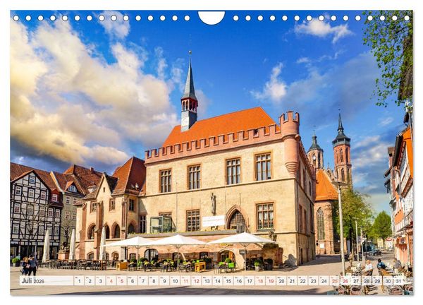 Produktbild: G&ouml;ttingen Impressionen (Wandkalender 2026 DIN A4 quer), CALVENDO Monatskalender