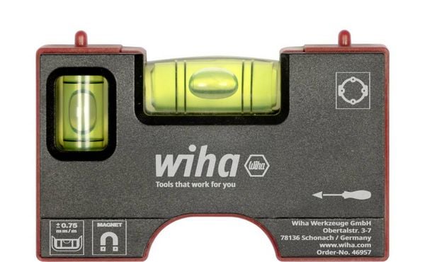 Wiha Pocket 46957 Mini-Wasserwaage 110mm