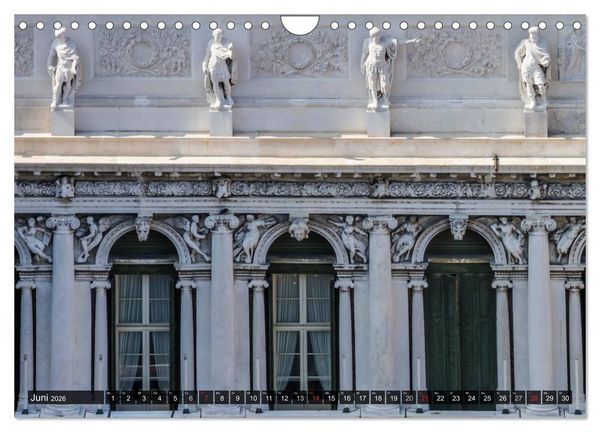 Produktbild: VENEDIG charmante Details (Wandkalender 2026 DIN A4 quer), CALVENDO Monatskalender