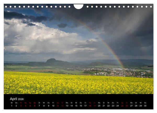 Produktbild: Der Hegau - Wanderparadies am westlichen Bodensee (Wandkalender 2026 DIN A4 quer), CALVENDO Monatskalender