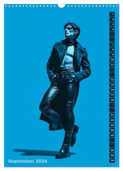 Produktbild: M&auml;nner und Latex (Wandkalender 2026 DIN A3 hoch), CALVENDO Monatskalender
