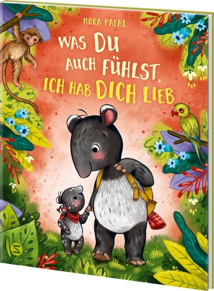 Produktbild: Was du auch f&uuml;hlst, ich hab dich lieb