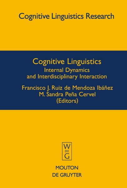 Produktbild: Cognitive Linguistics