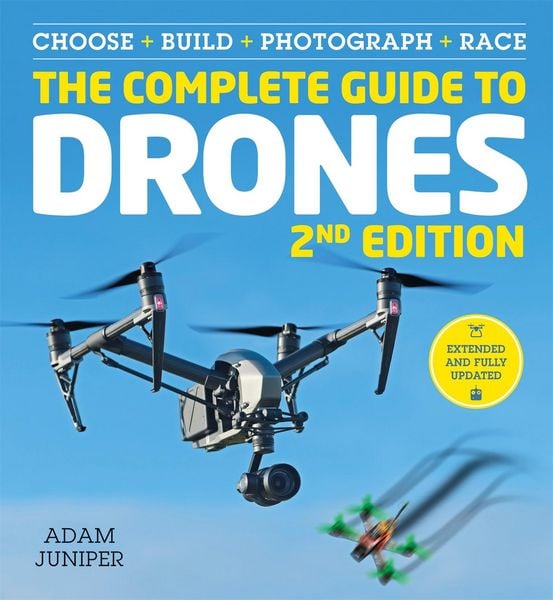 Produktbild: The Complete Guide to Drones Extended 2nd Edition