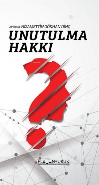 Produktbild: Unutulma Hakki