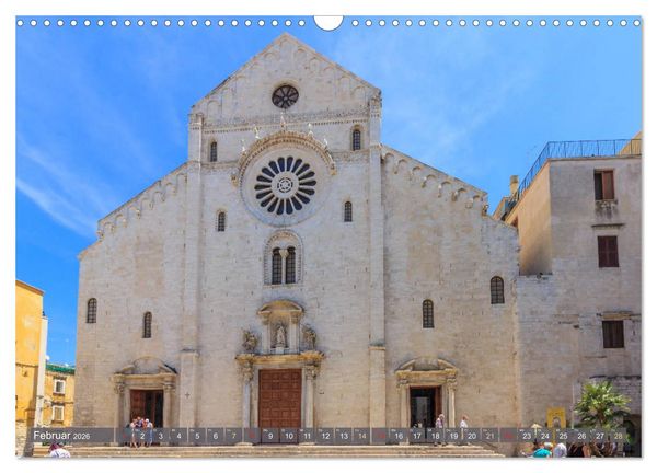 Produktbild: Altstadt Bari Vecchia (Wandkalender 2026 DIN A3 quer), CALVENDO Monatskalender